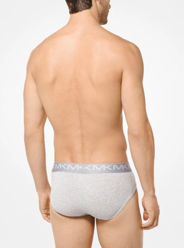 Michael Kors 3-Pack Cotton Briefs 2
