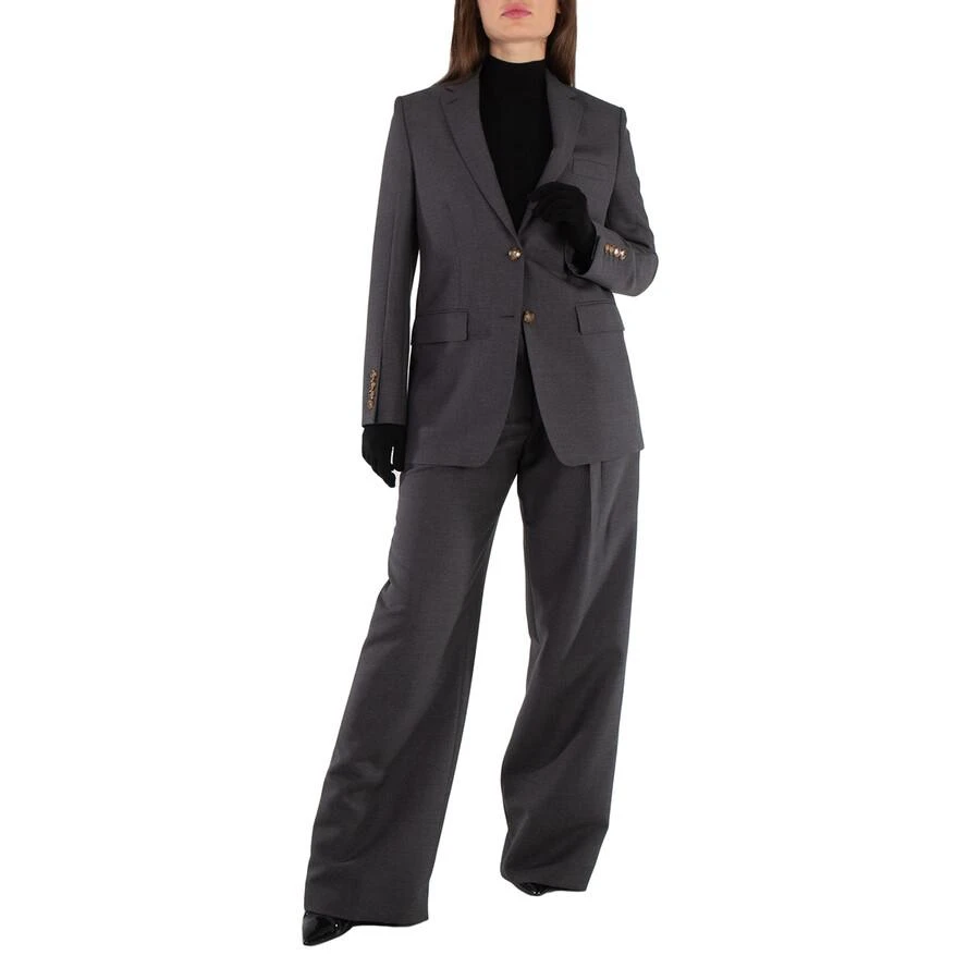 Burberry Ladies Loulou Single Breasted Tailored Blazer 3