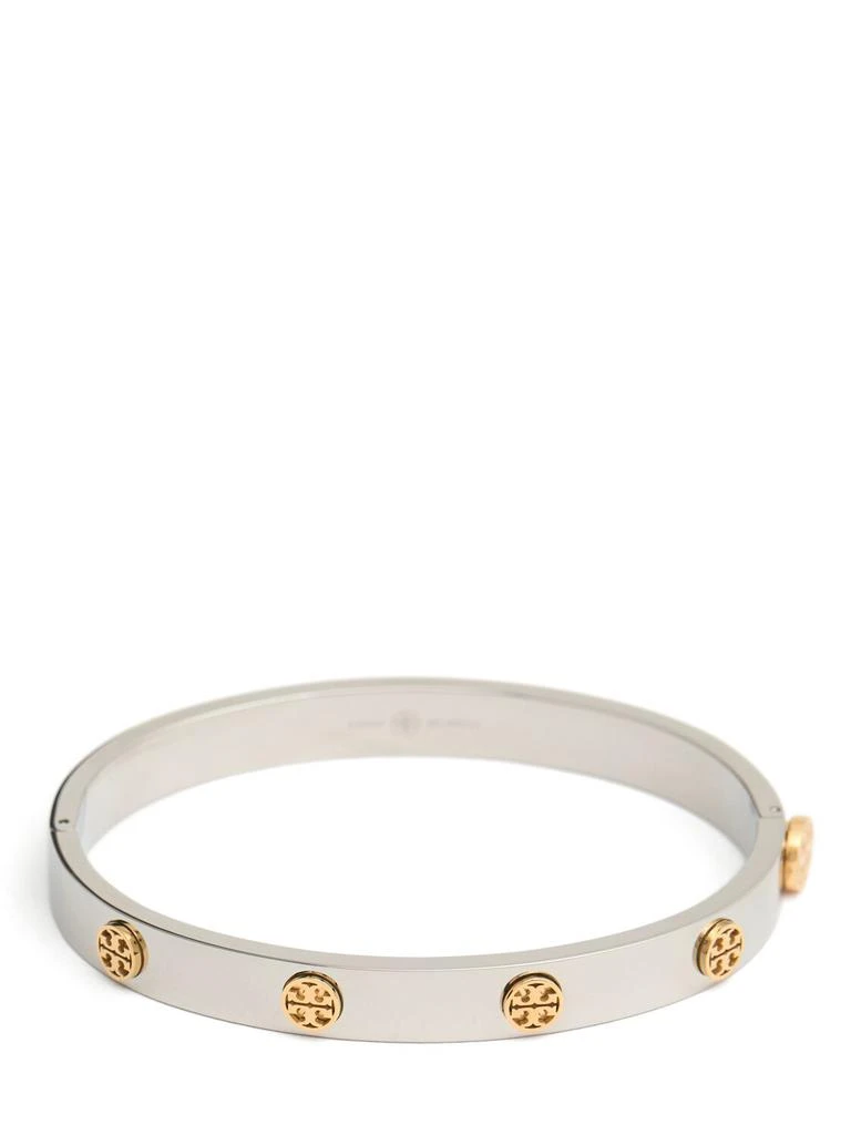 Tory Burch Miller Stud Bicolor Hinge Bracelet 1