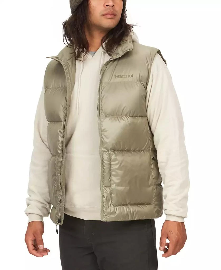Marmot Men's Guides Quilted Full-Zip Down Vest 1