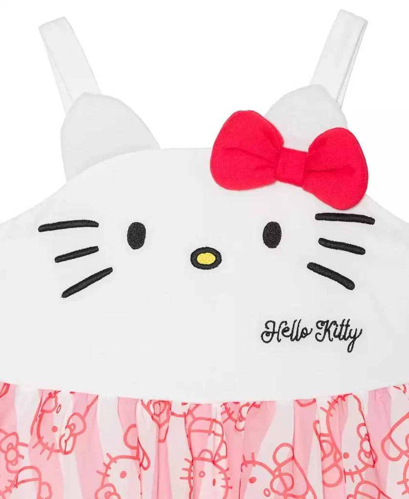 Hello Kitty Toddler and Little Girls Sleeveless Tank Dress 3