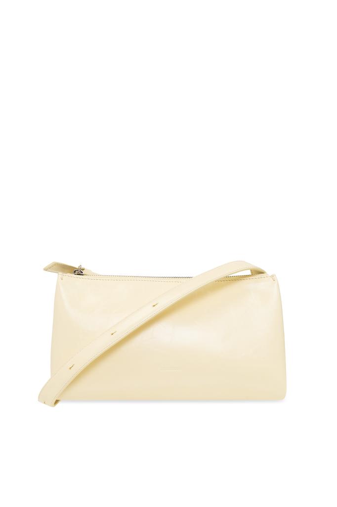 ★Jil Sander★ Small Cannolo Shoulder Bag Pale Yellow J07WD0 Cannolo Small Woman | Jil Sander Official Online Store