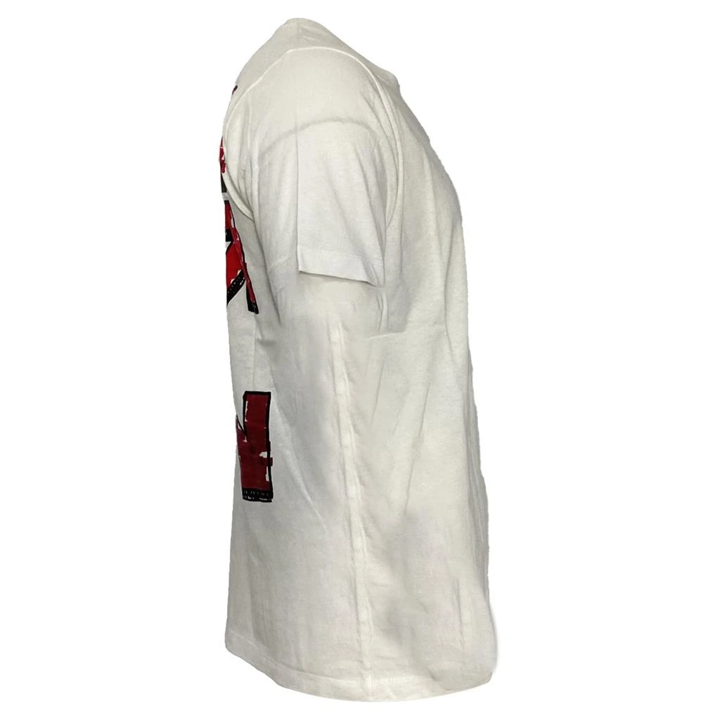 Off-White Back Marker Arrow T-Shirt in White Cotton 3