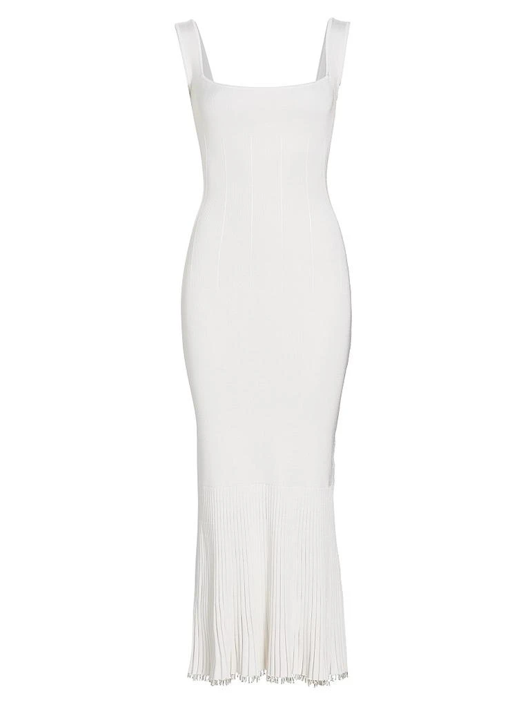 Galvan Atalanta Sleeveless Beaded Maxi-Dress 1