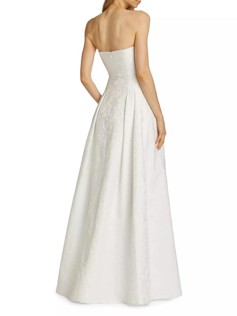 Sachin & Babi Belle Embellished Strapless Ballgown 5