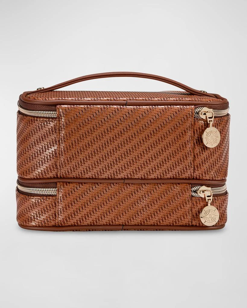 Stephanie Johnson Rosewood Cognac Jenny Train Case 4