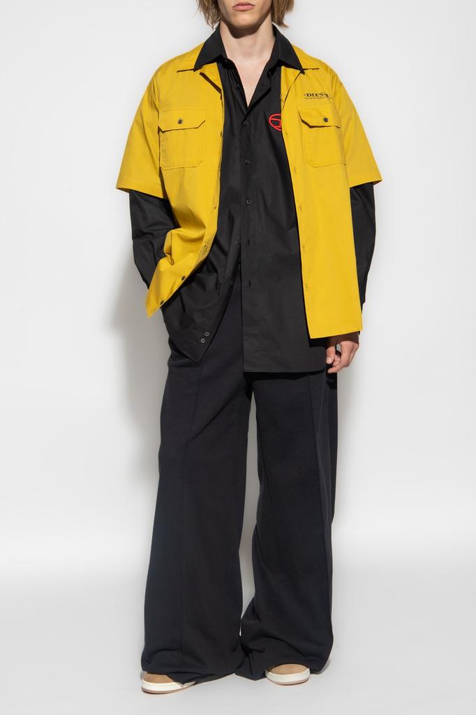Diesel ‘S-DOU-PLAIN’ shirt