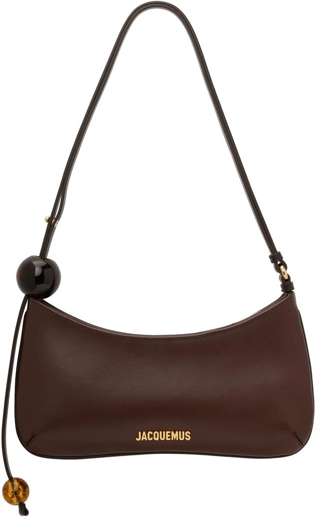 Jacquemus Brown Les Classiques 'Le Bisou Perle' Bag 1