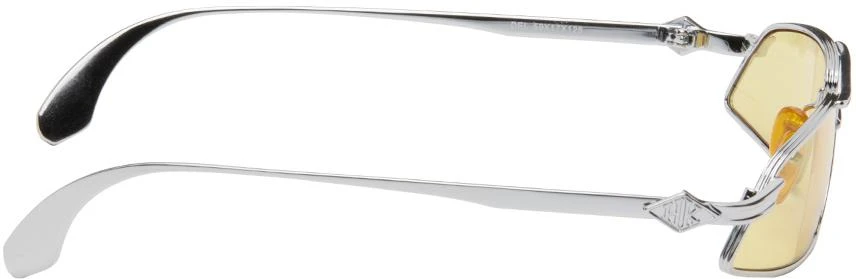 Han Kjobenhavn Silver & Yellow Demo Low Sunglasses 2