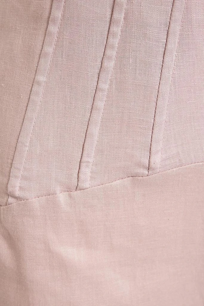 NICHOLAS Cotton-voile wide-leg pants 4
