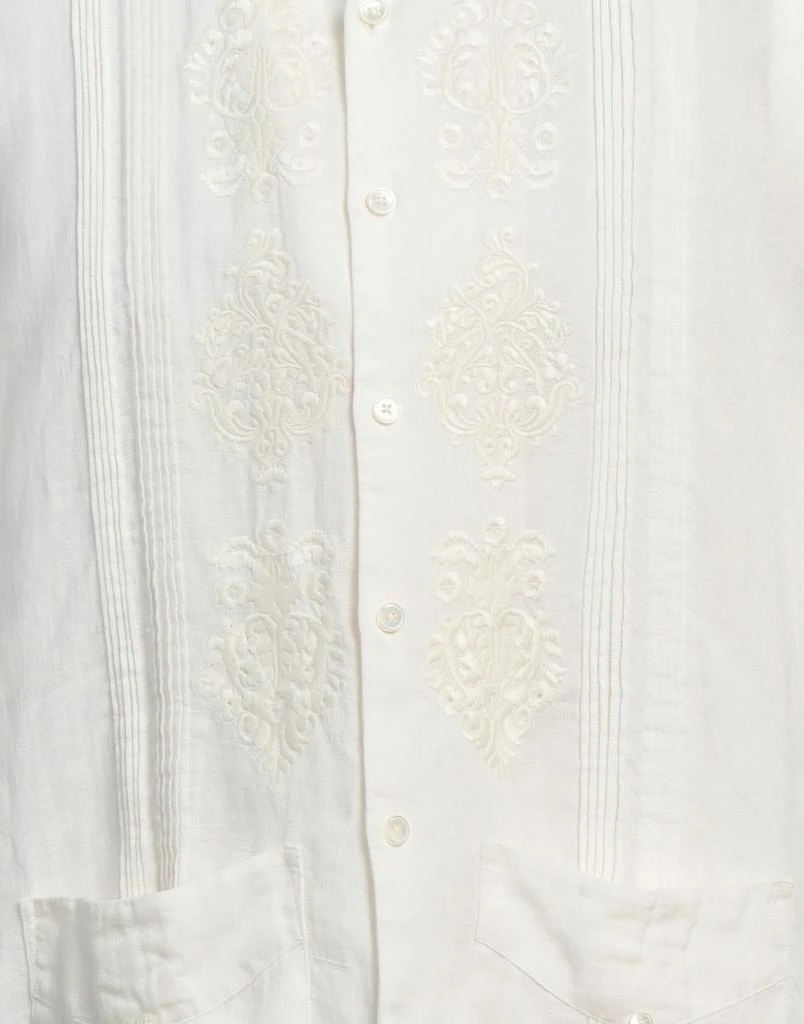 ALESSANDRO GHERARDI Linen shirt 4