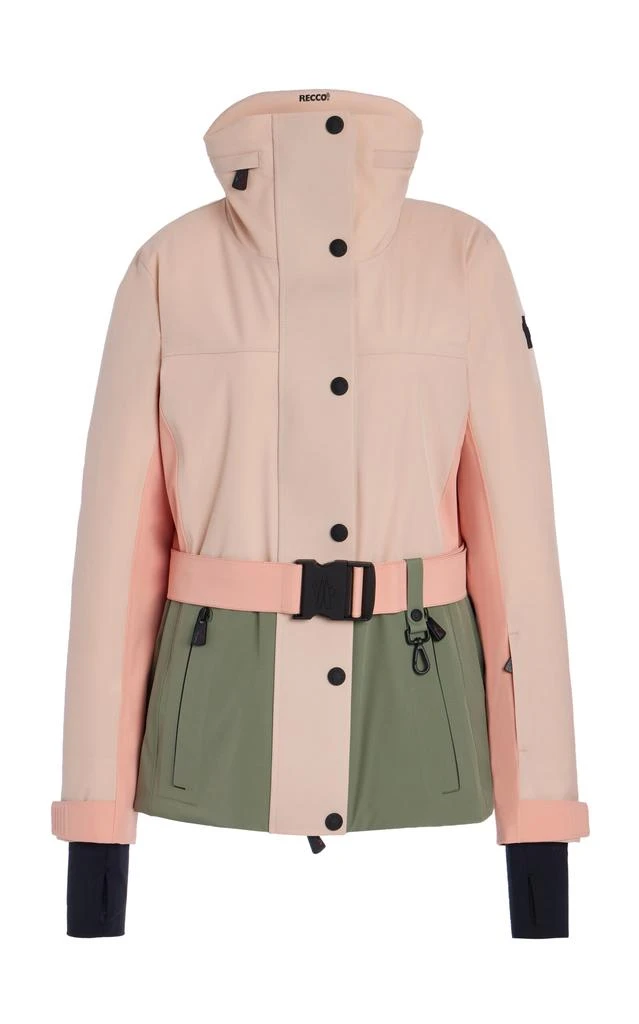 Moncler Moncler Grenoble - Hainets Technical Stretch-Nylon Ski Jacket - Pink - 2 - Moda Operandi 1