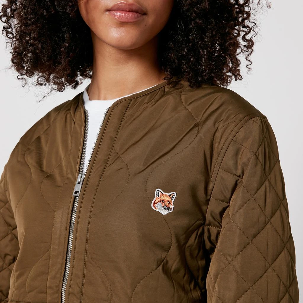 Maison Kitsuné Quilted Nylon Jacket 4