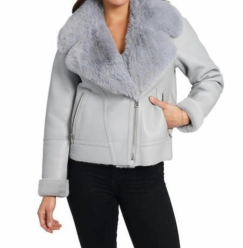 Love Token Love Token - Alana Faux Leather Jacket