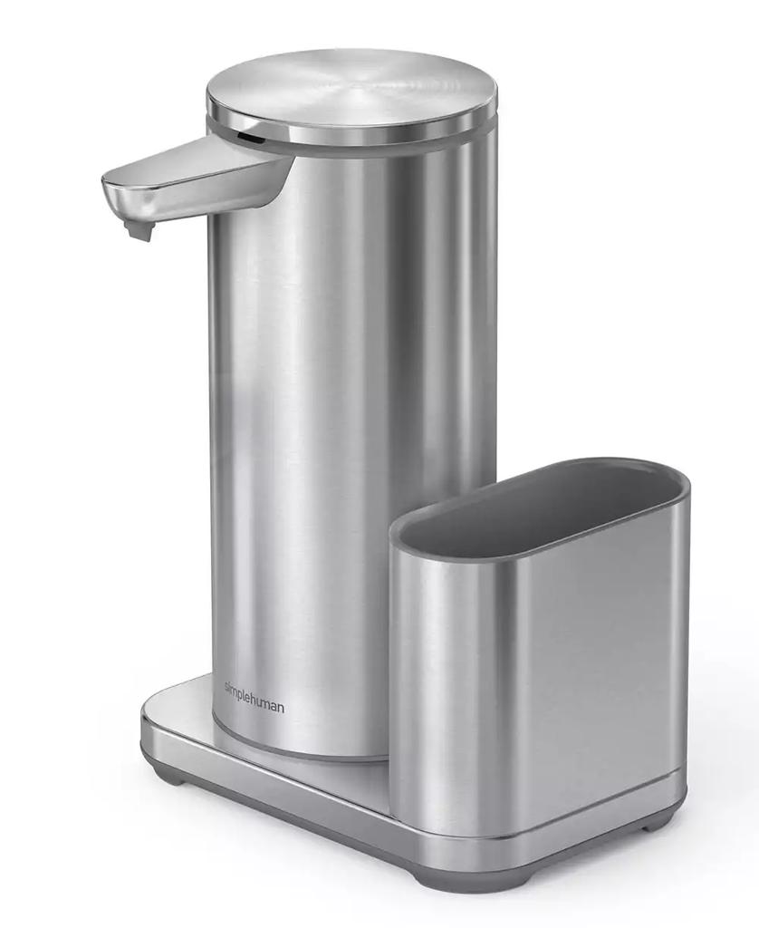 simplehuman Liquid Sensor Pump with Caddy, 14 oz