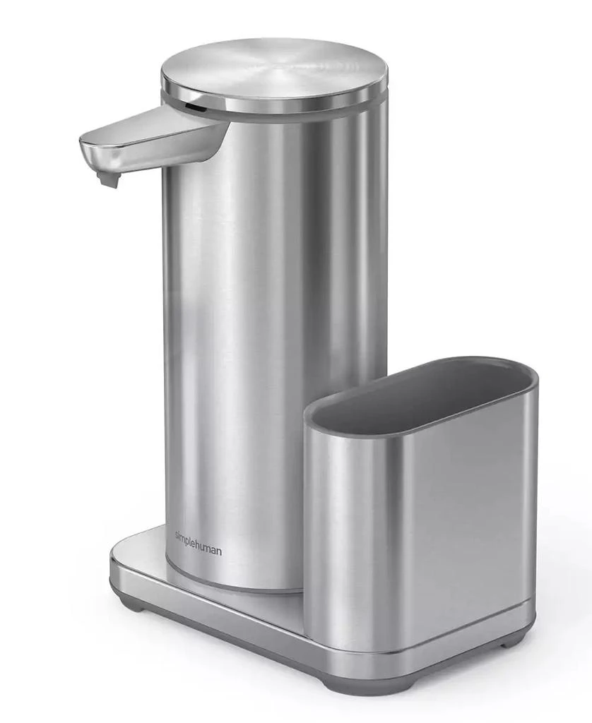 simplehuman Liquid Sensor Pump with Caddy, 14 oz 1