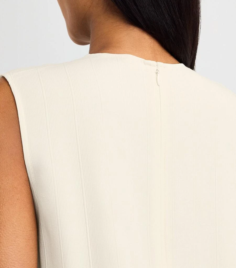 Totême Woven Stripe Sleeveless Top 6