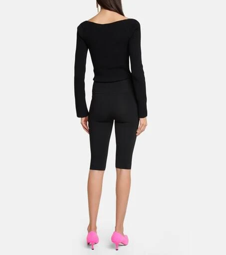Khaite Jane cropped leggings 3