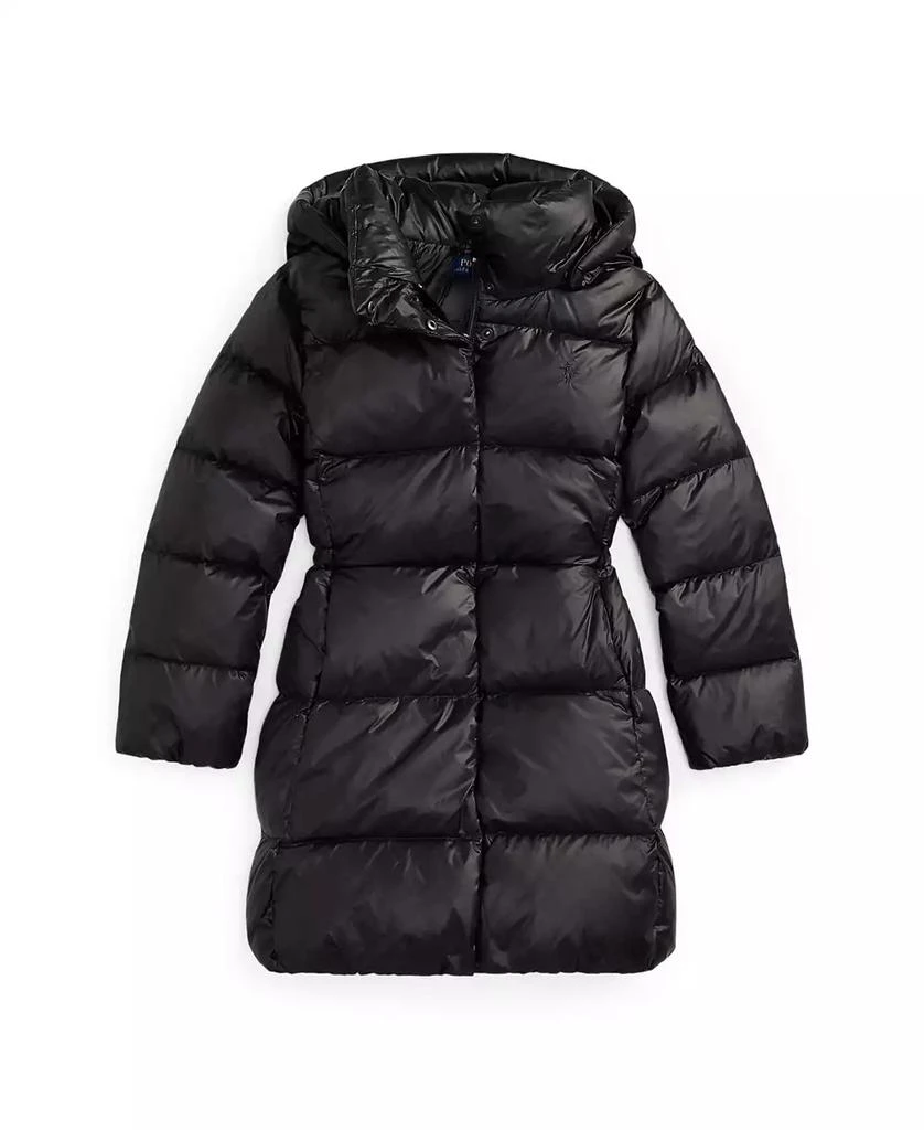 Ralph Lauren Girls Coats At Macy's Shop Girls 2T-6X Hooded