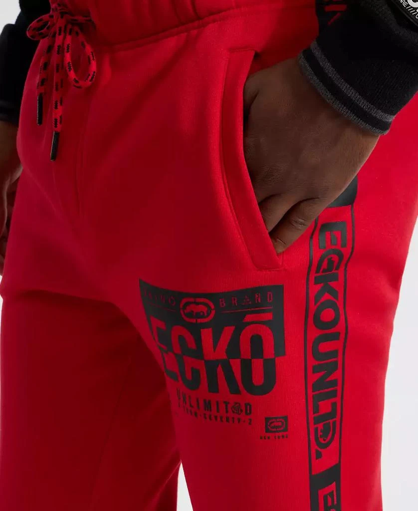 Ecko Unltd Men's Truss Zip Jogger 4