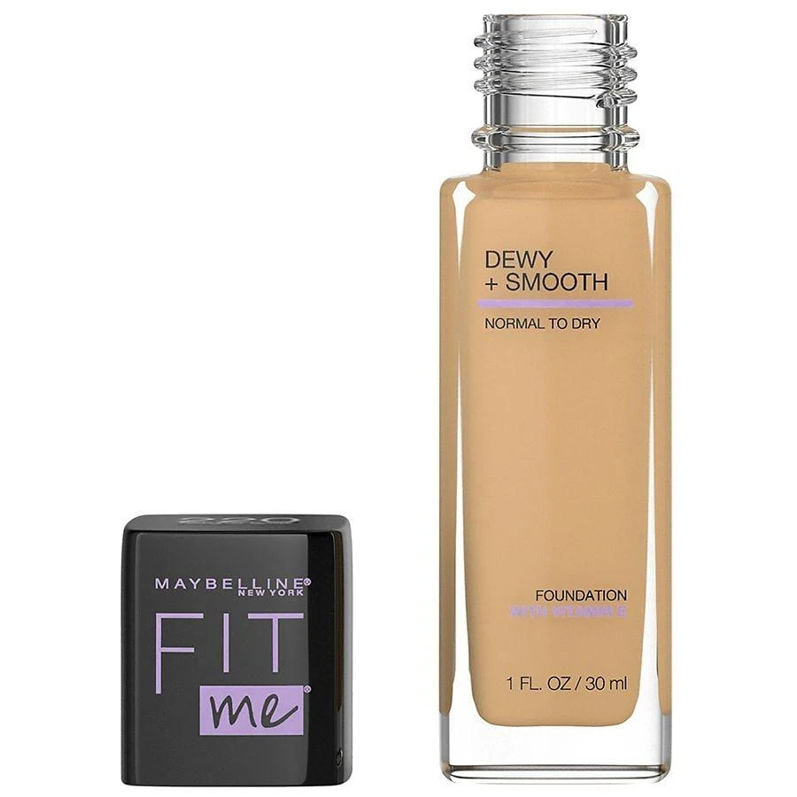 Maybelline Fit Me Dewy + Smooth Foundation Makeup 3