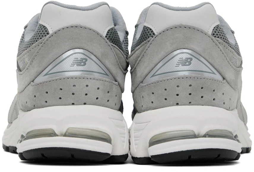 New Balance Gray 2002R Sneakers 2