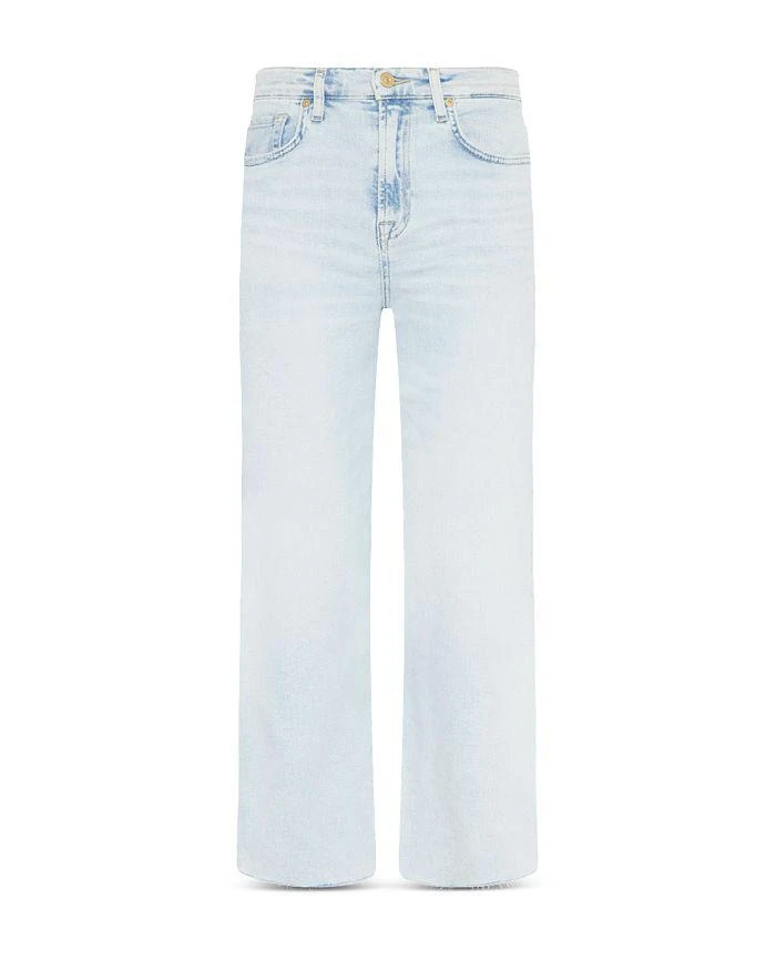 7 For All Mankind Cropped Alexa High Rise Jeans in Maui 6