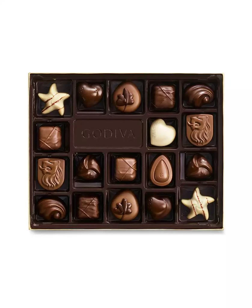 Godiva Assorted Chocolate Gold Gift Box, 18 Piece 3