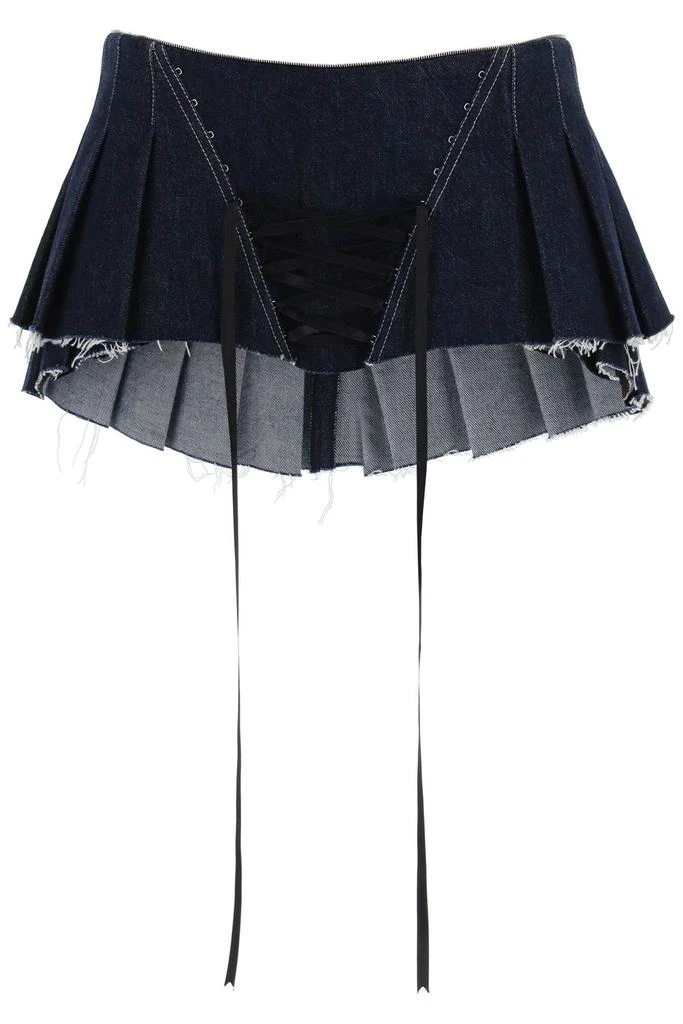 Dilara Findikoglu Micro Pleated Skirt With Corset 1