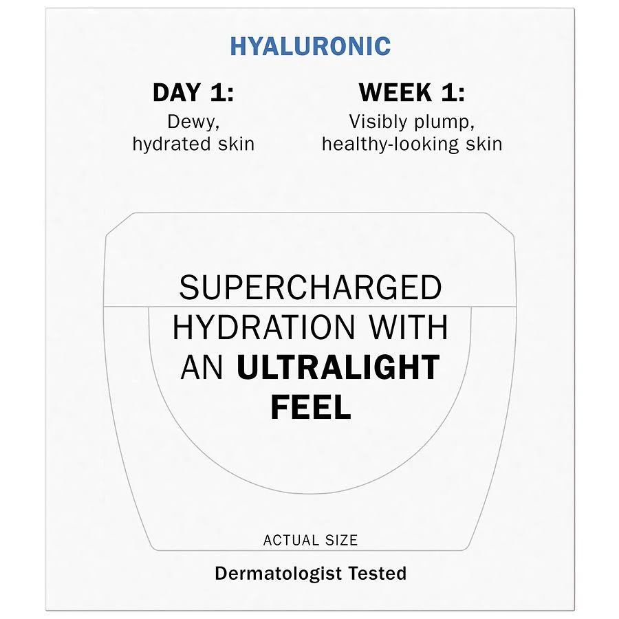 Olay Hyaluronic Acid Face Moisturizer, Instant Hydration for Women No Scent 11