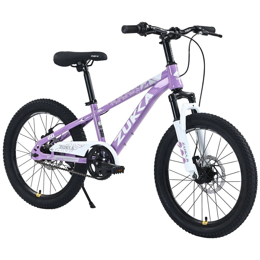Streamdale Furniture Streamdale Mountain Bike,20 Inch MTB for Boys and Girls Age 7-10 Years, Multiple Colors 1