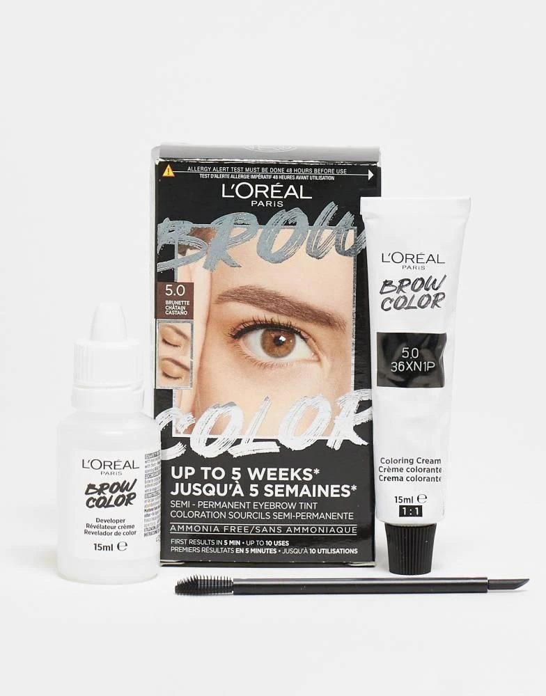 L'Oreal Paris L'Oreal Paris Brow Color, Semi-Permanent Tint 6