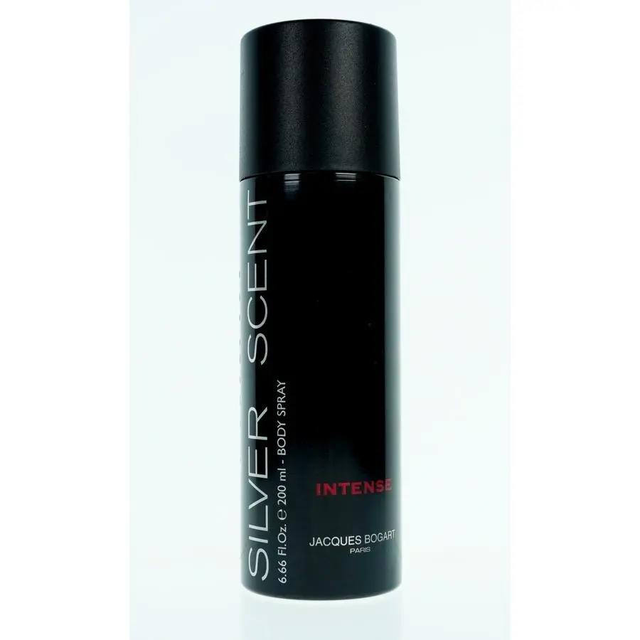JACQUES BOGART Men's Silver Scent Intense Body Spray 6.7 oz Bath & Body 3355991005129