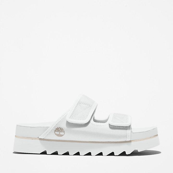 Timberland Santa Monica Sunrise Double-Strap Sandal for Women in White