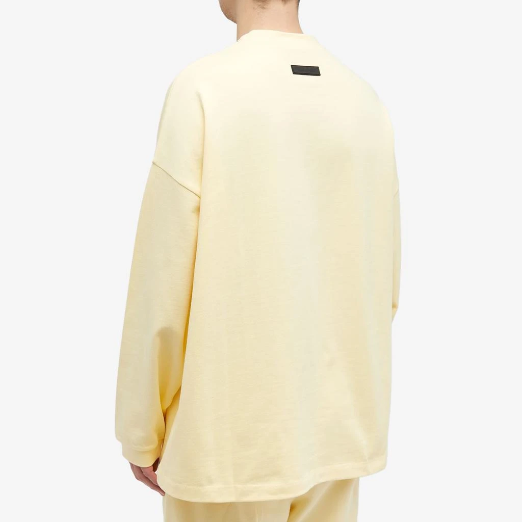 Fear of God ESSENTIALS Fear of God ESSENTIALS Spring Long Sleeve Printed T-Shirt - Garden Yellow 3