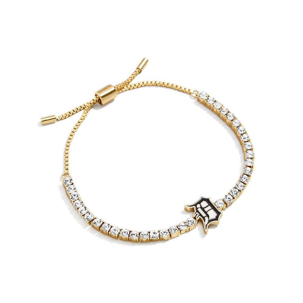 Baublebar Women's Detroit Tigers Pull-Tie Tennis Bracelet