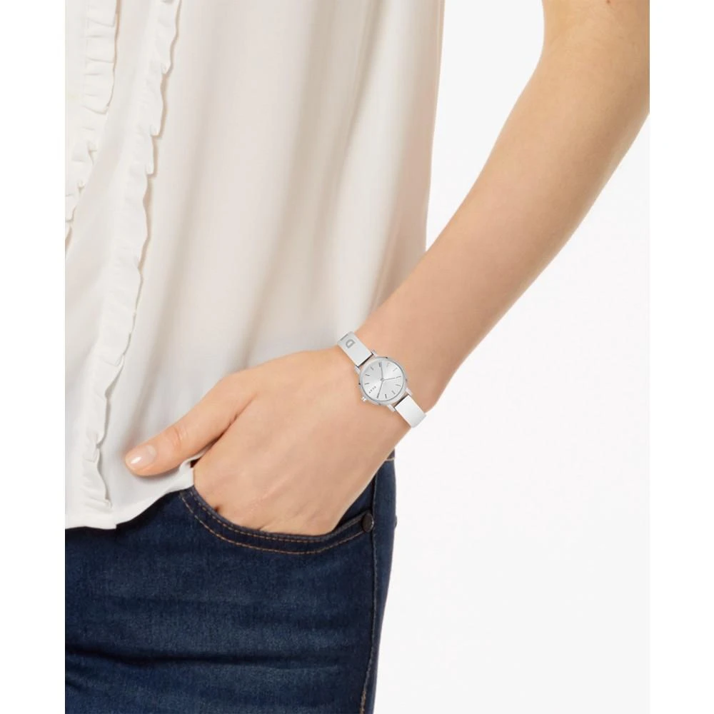 DKNY Women's Soho Stainless Steel Half-Bangle Bracelet Watch 24mm NY2306 3