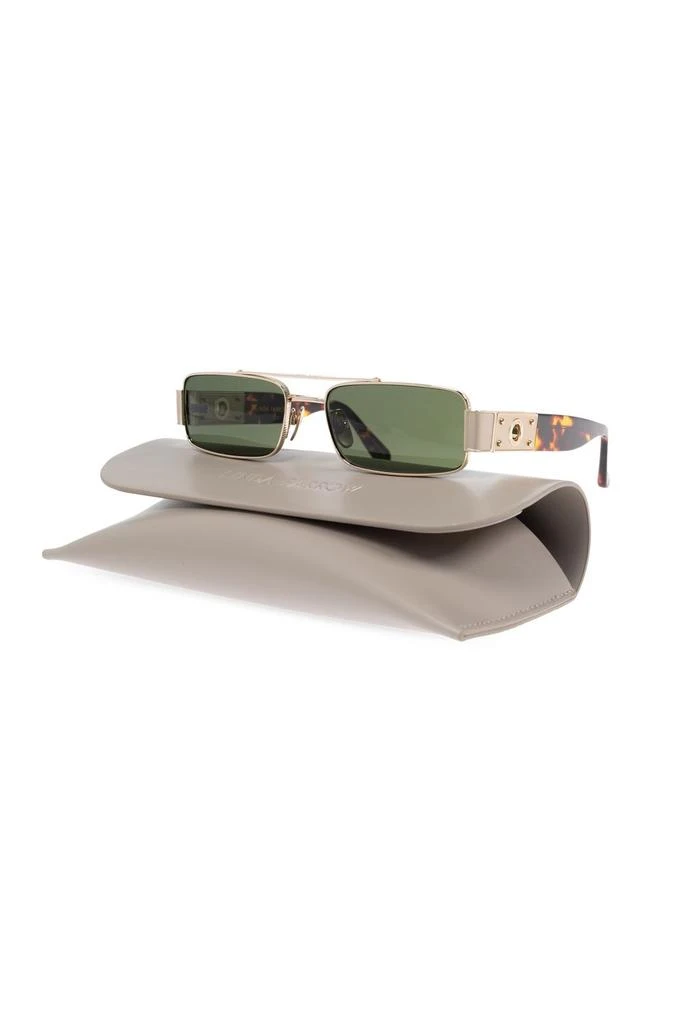 Linda Farrow Linda Farrow Joey Rectangular Frame Sunglasses 2