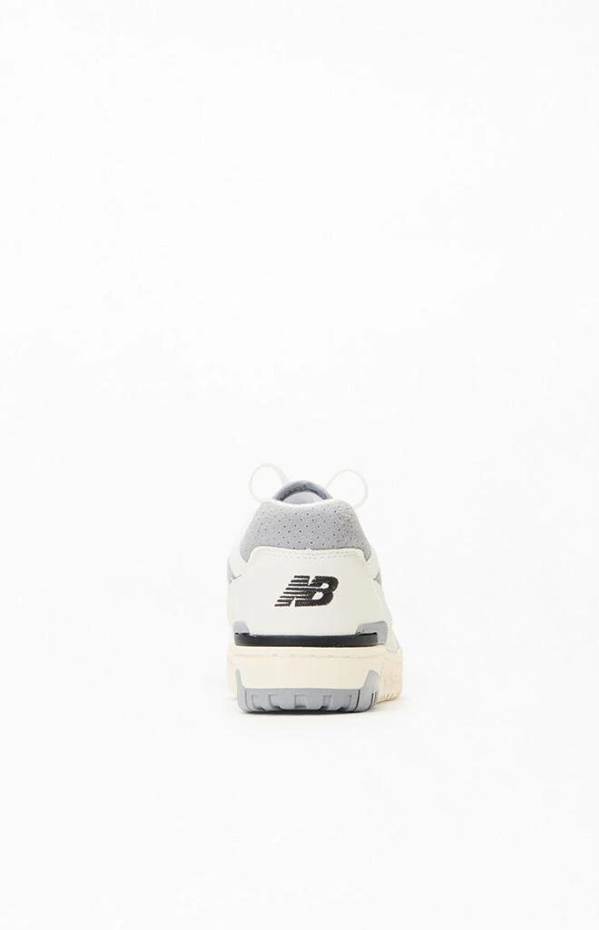 New Balance Gray 550 Shoes 3