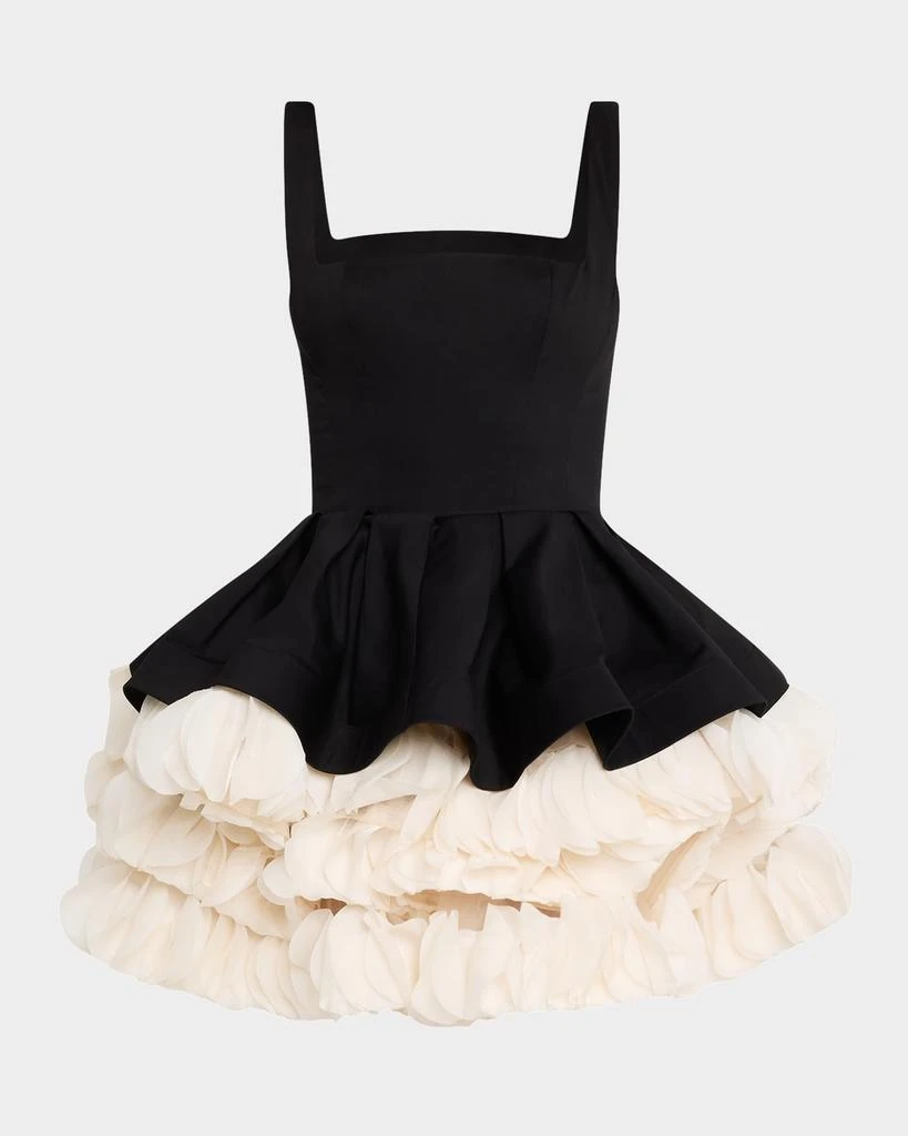 BRONX AND BANCO Catalina Ruffle Fit-&-Flare Mini Dress 1