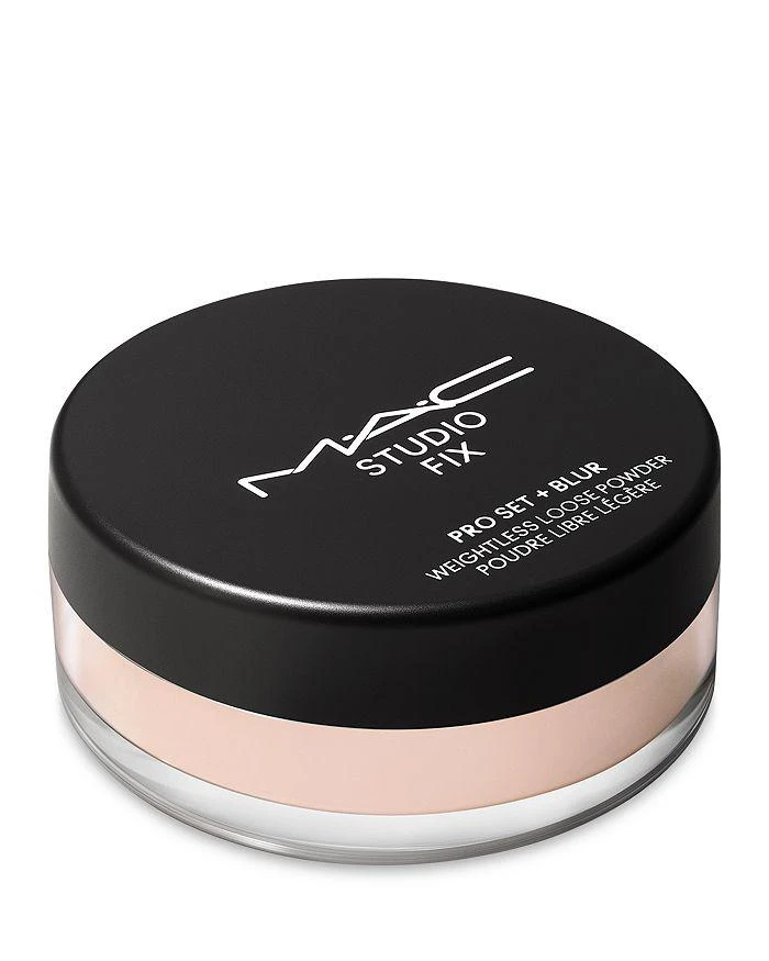 MAC Studio Fix Pro Set + Blur Weightless Loose Powder 4