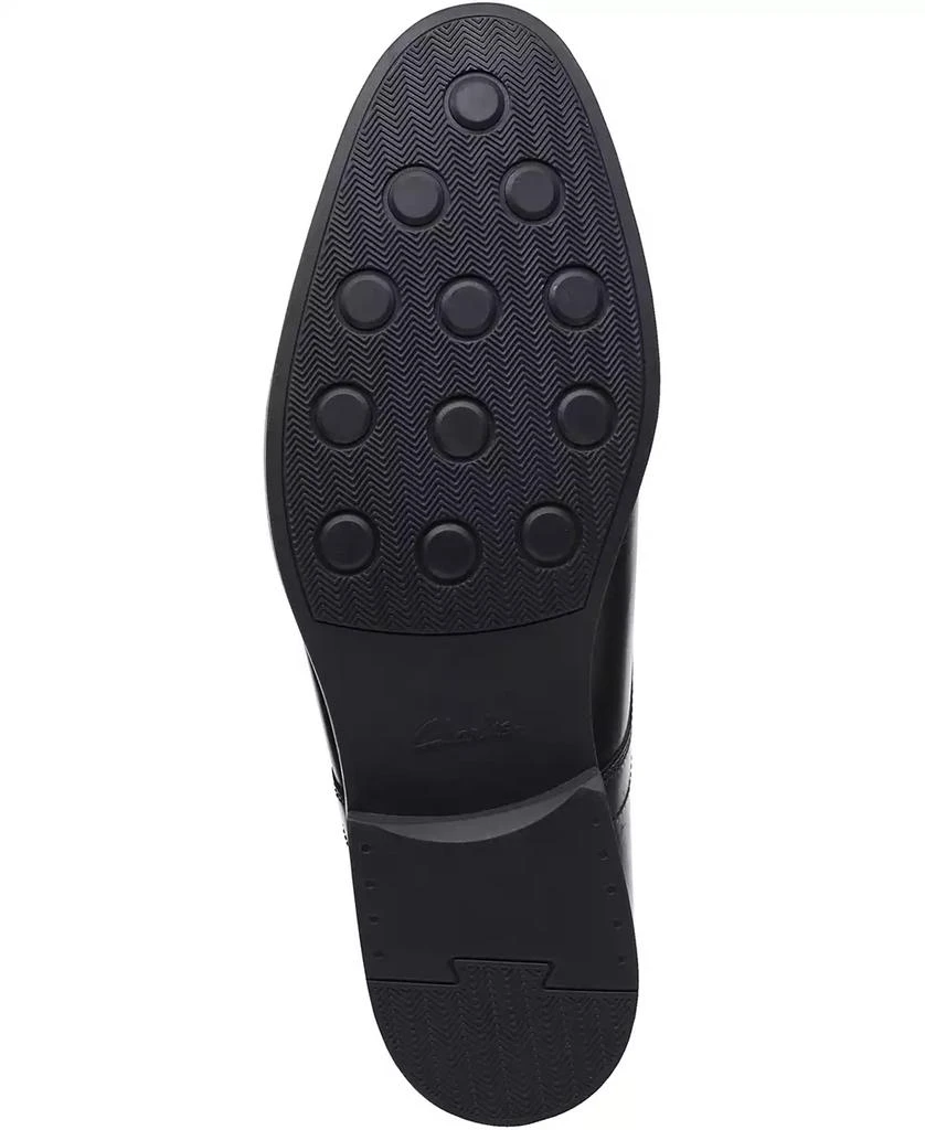 Clarks Men's Whiddon Cap-Toe Oxfords 5