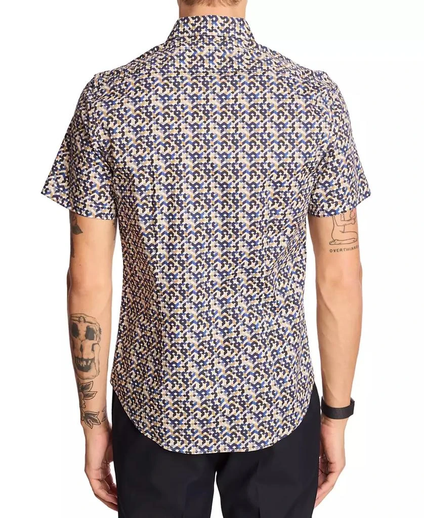 Paisley & Gray Men's Sawyer Geometric Shirt 4