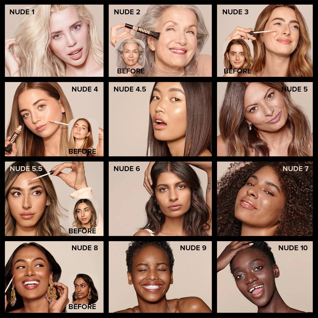 NUDESTIX NUDESTIX Nudefix Cream Concealer 10ml 4