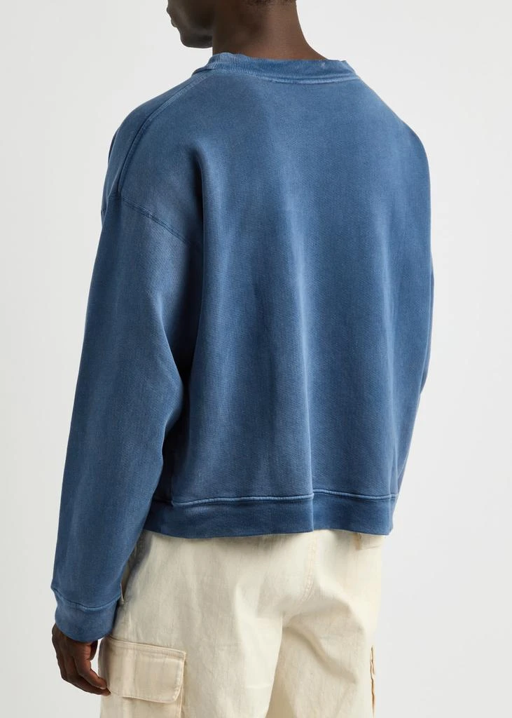 CHERRY LOS ANGELES Logo-embroidered cotton sweatshirt 3
