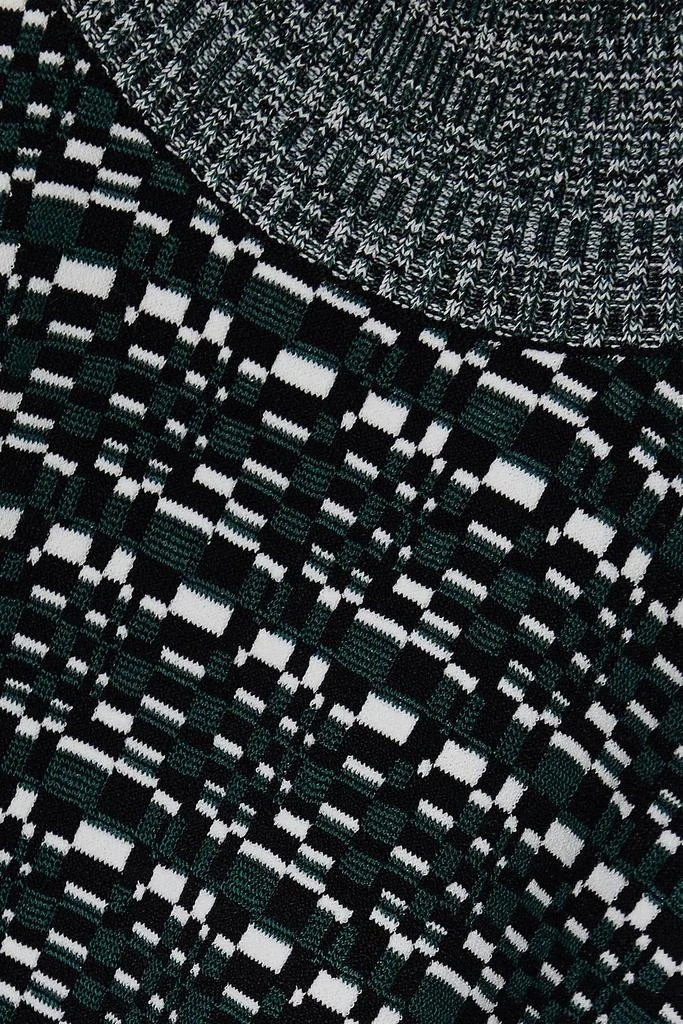 GAUCHERE Renecia jacquard-knit turtleneck top 4