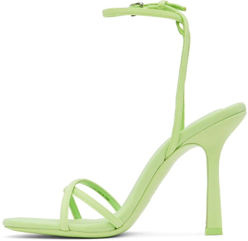 Alexander Wang Green Dahlia 105 Heeled Sandals 3