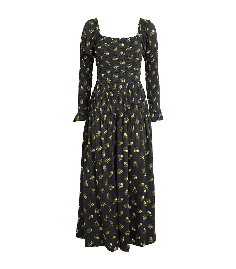 DÔEN Floral Wilmina Maxi Dress 1