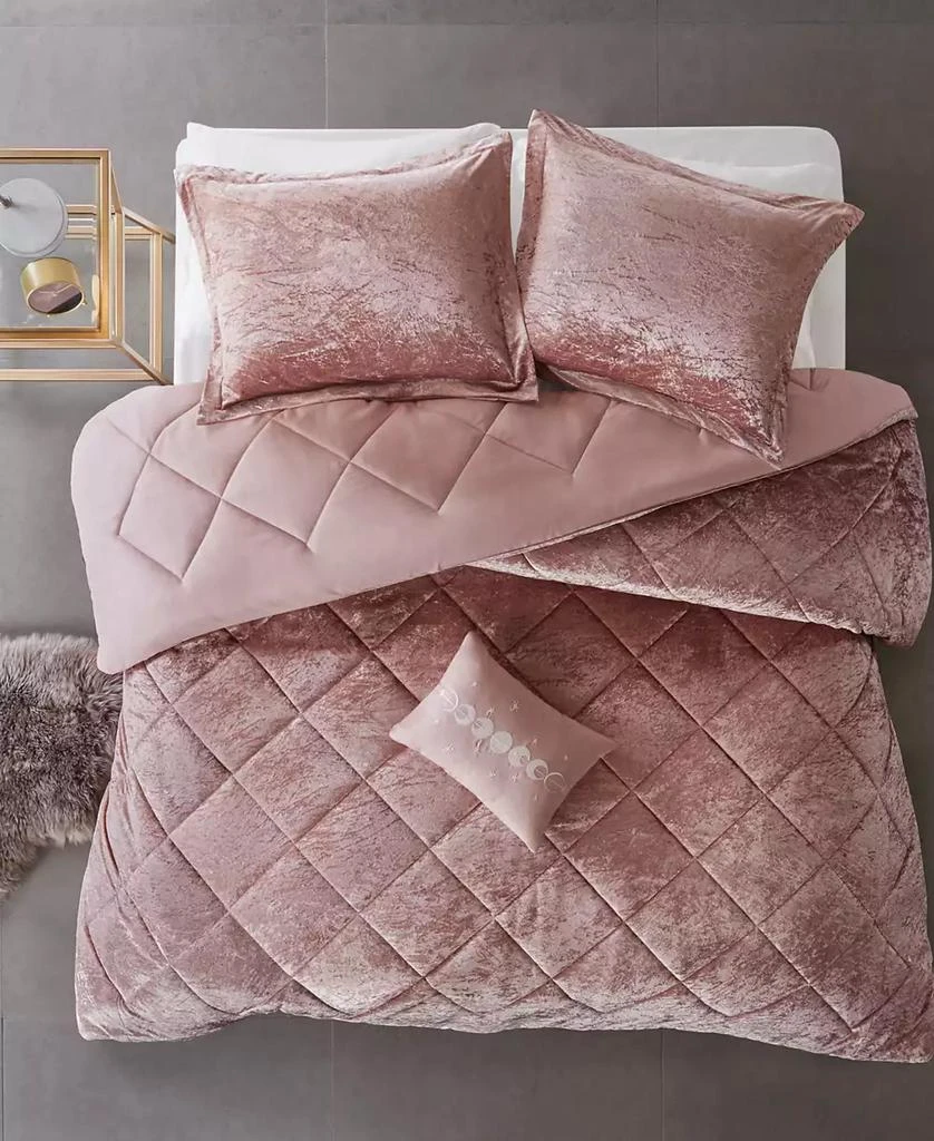 Intelligent Design Felicia Velvet 3-Pc. Comforter Set 2