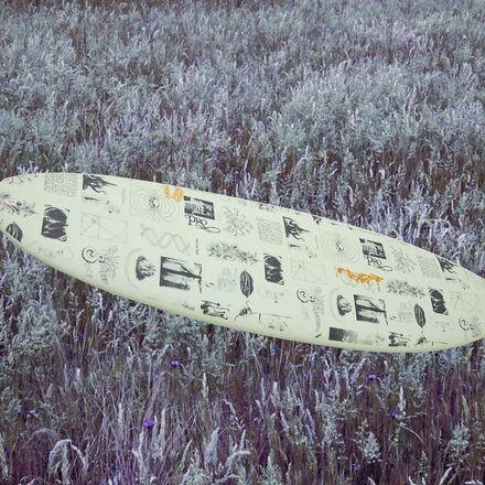 Misfit Speed Egg Twin Art Series Surfboard 7